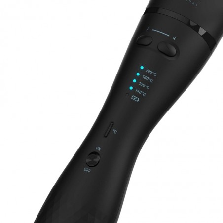 Revamp CL-2500-EU2 Liberate Cordless 3YW Curler Automatic Rotating Hollywood Curl