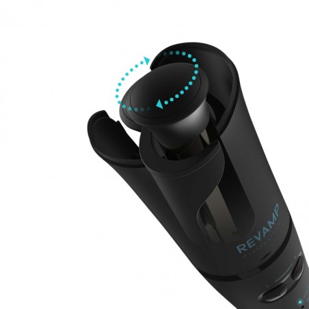 Revamp CL-2500-EU2 Liberate Cordless 3YW Curler Automatic Rotating Hollywood Curl
