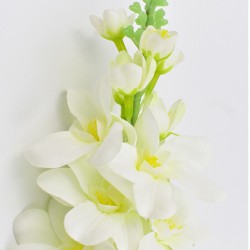 Flower 88 cm white