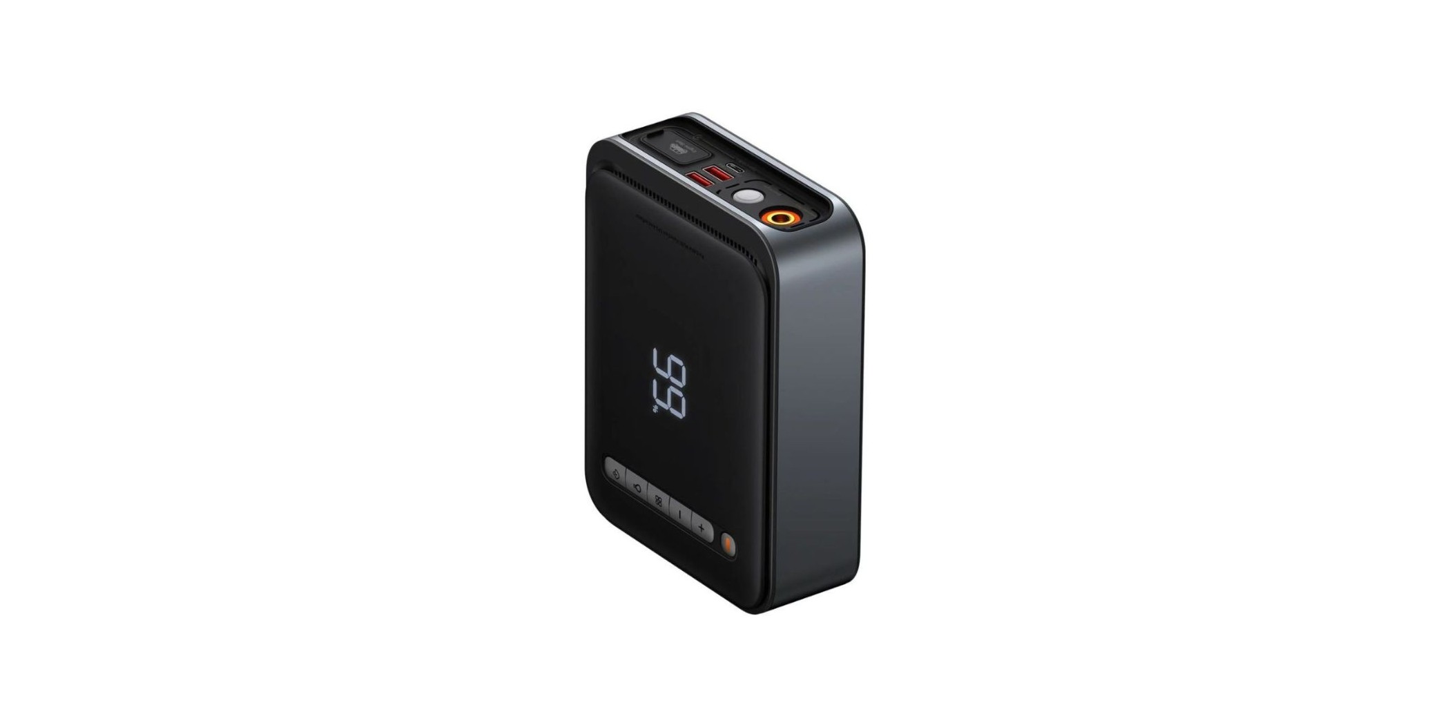 Baseus Super Energy 2-In-1 Jumpstarter 1000a Black Cgcn000001