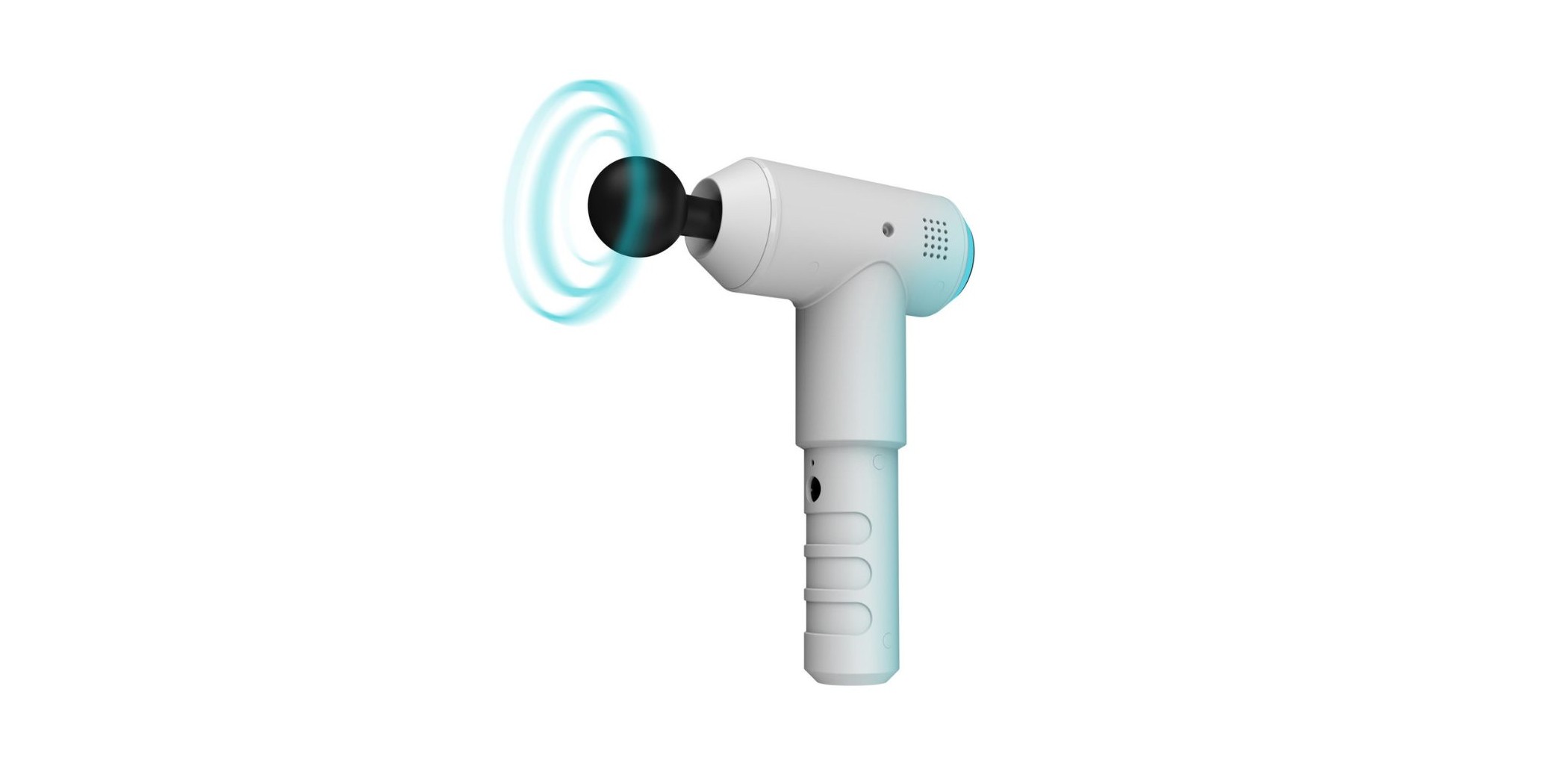 Homedics PGM-150-EU Handheld 3YW Physio Massager
