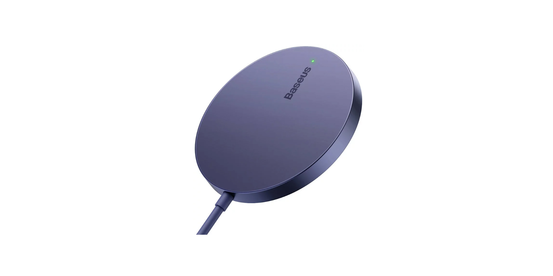 Baseus Mini3 Magnetic Wireless Charger 15w Purple Cc