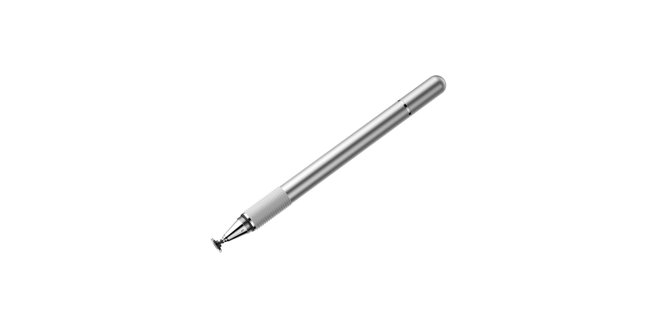 Baseus Golden Cudgel Capacitive Stylus Pen Silver Acpcl-0s