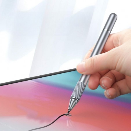 Baseus Golden Cudgel Capacitive Stylus Pen Silver Acpcl-0s