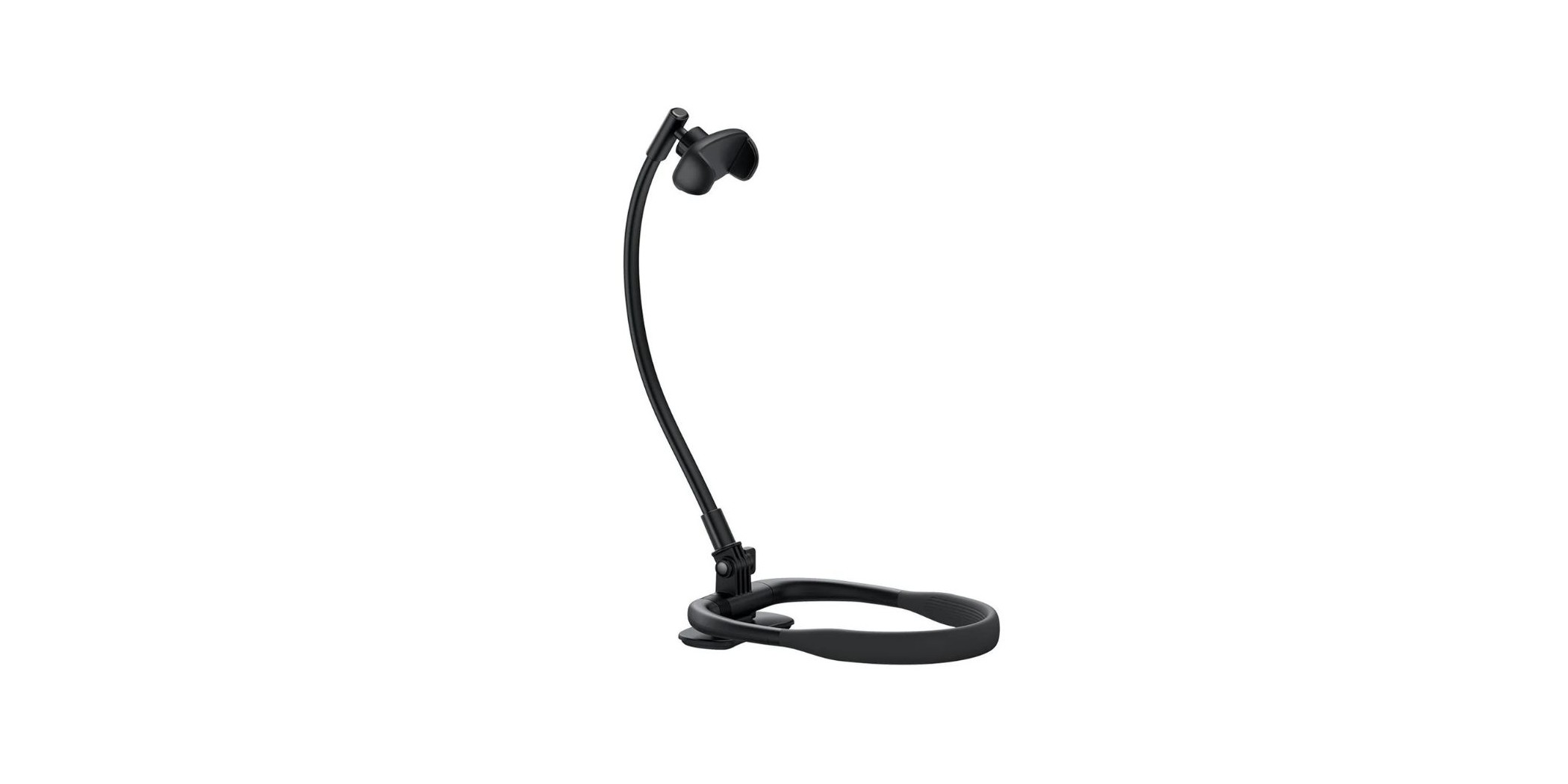 Baseus Comfort Joy Series Neck Phone Holder Black Lugb000001