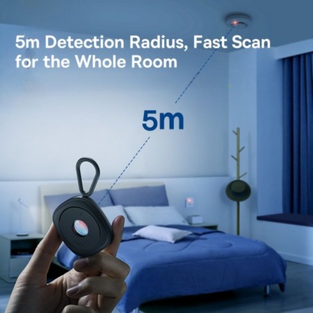 Baseus Heyo Camera Detector Black Fmhy000001