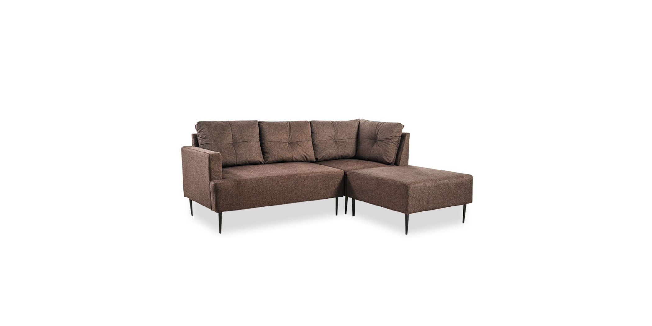 Harmony Corner + Ottoman