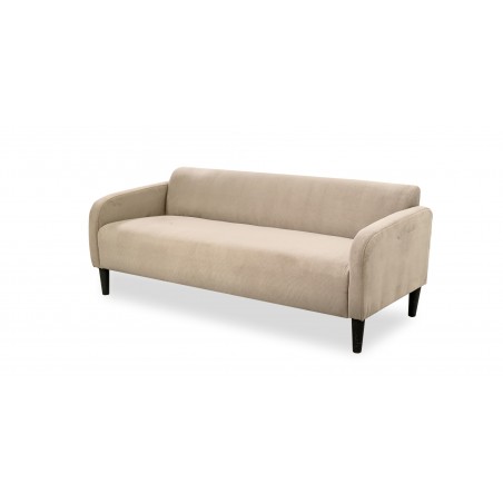 Brava Sofa 3+2+Armless Chair Brown Fabric