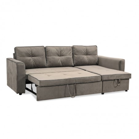 Conrad Pull Out Sofabed RHF Chair W/Storage