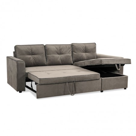 Conrad Pull Out bed RHF Chaise W/Storage