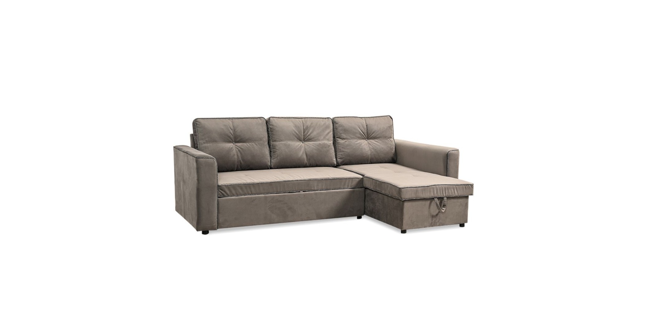 Conrad Pull Out Sofabed RHF Chair W/Storage