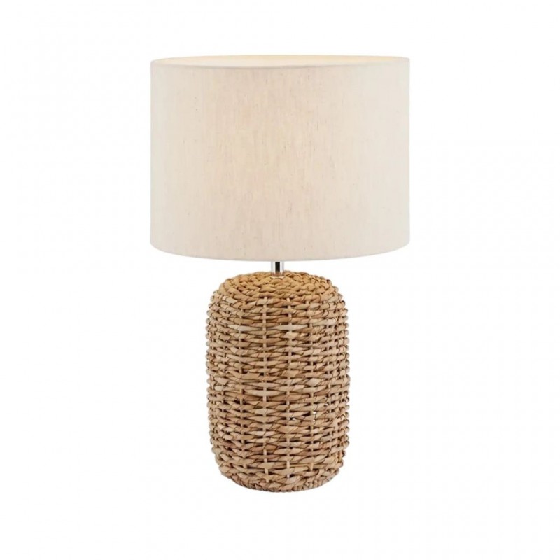 Table Lamp Rope, Metal & Fabric 36x36x66cm Table Lamp Rope, Metal & Fabric 36x36x66cm