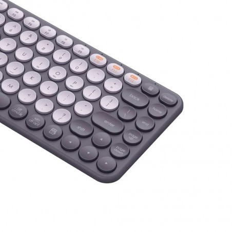 Baseus K01a Wireless Tri-Mode Keyboard Gray B00955503833-00