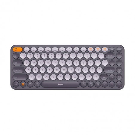 Baseus K01a Wireless Tri-Mode Keyboard Gray B00955503833-00