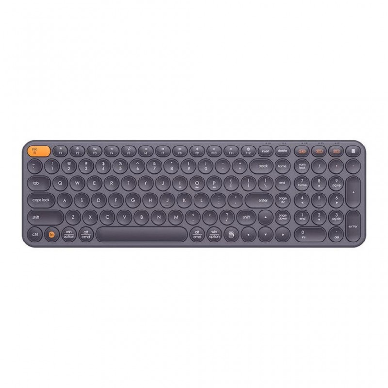 Baseus K01b Wireless Tri-Mode Keyboard Gray B00955504833-00