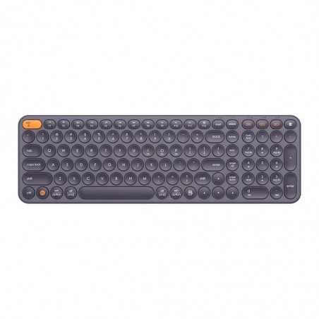 Baseus K01b Wireless Tri-Mode Keyboard Gray B00955504833-00
