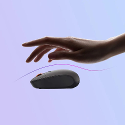 Baseus F01a Wireless Mouse Frosted Gray B01055502833-00