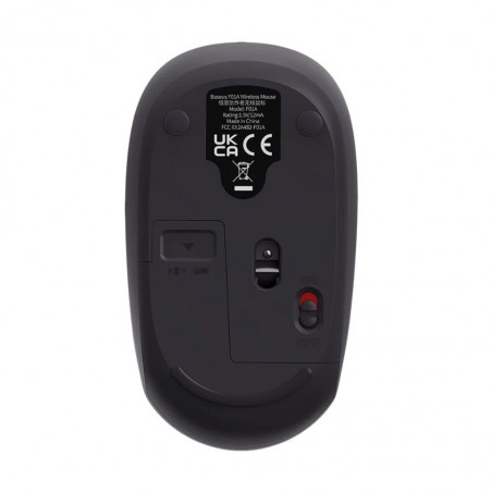 Baseus F01a Wireless Mouse Frosted Gray B01055502833-00