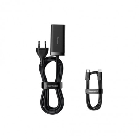 Baseus Gan3 Pro Desktop Fast Charger 100w Black 2U+2C Ccgp000101