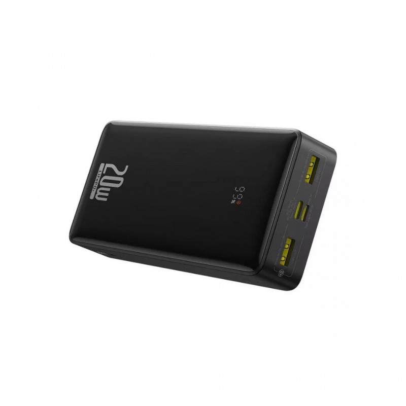 Baseus Lifepo4 18400mah 20w Cluster Black Power Bank Digital Display P10071000113-00 Baseus Lifepo4 18400mah 20w Cluster Black Power Bank Digital Display P10071000113-00