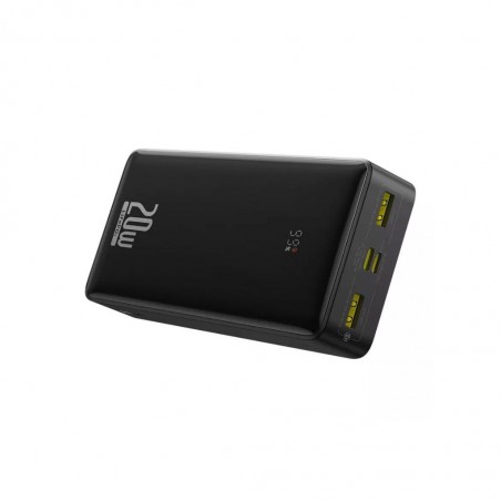 Baseus Lifepo4 18400mah 20w Cluster Black Power Bank Digital Display P10071000113-00