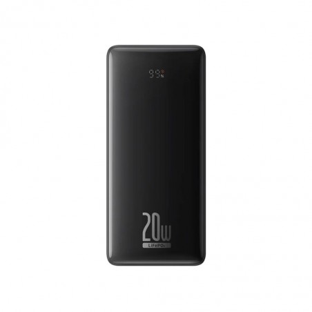 Baseus Lifepo4 18400mah 20w Cluster Black Power Bank Digital Display P10071000113-00