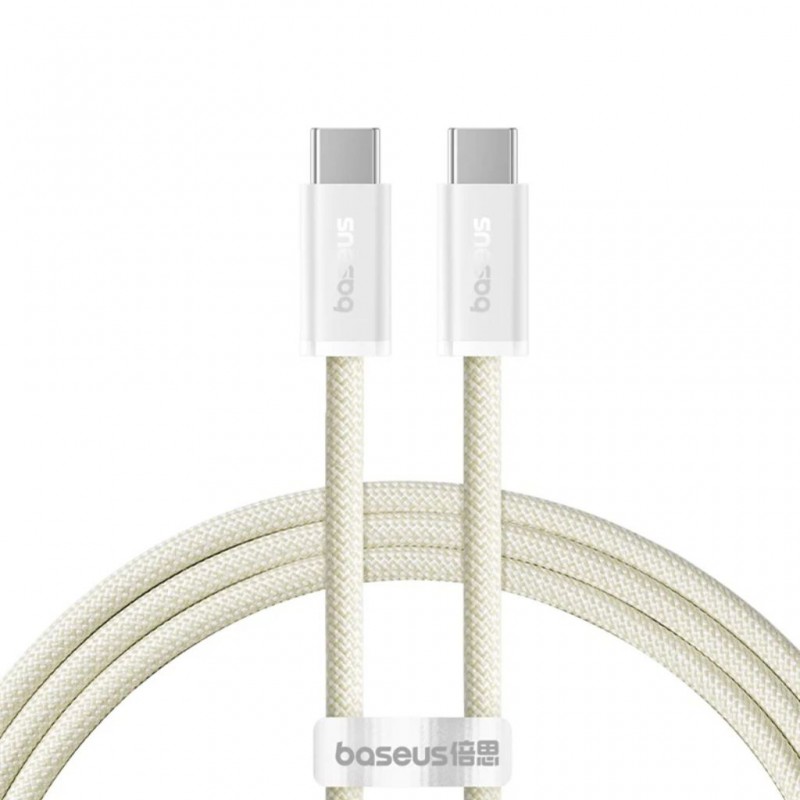 Baseus Dynamic 3 Fast Charging Type-C 100w 1m Yellow P10367000y11-00