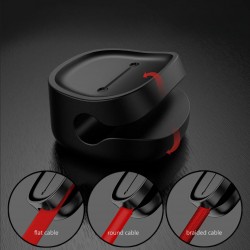 Baseus Lite Series Peas Cable Clip Black Acwdj-01