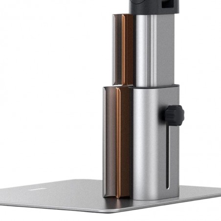 Baseus Metal Adjustable Laptop Stand Silver Lujs000012