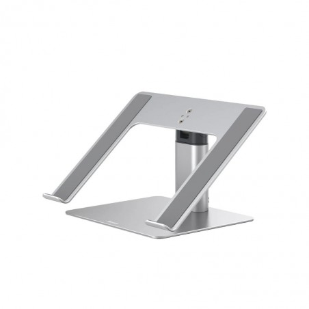 Baseus Metal Adjustable Laptop Stand Silver Lujs000012
