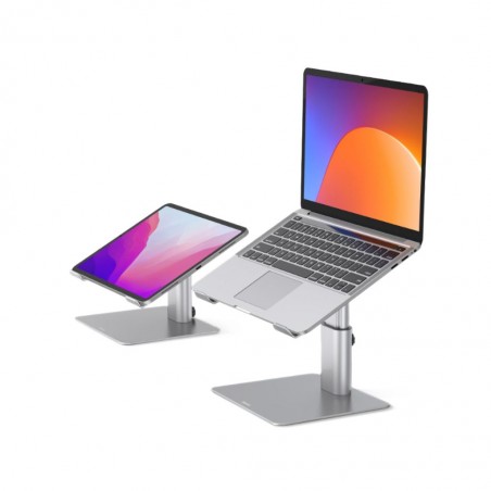 Baseus Metal Adjustable Laptop Stand Silver Lujs000012
