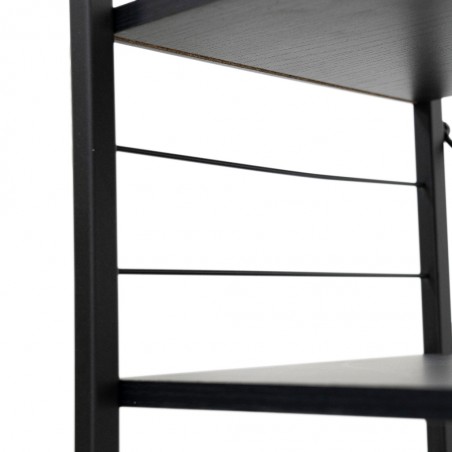 Rob Side Table Black Oak