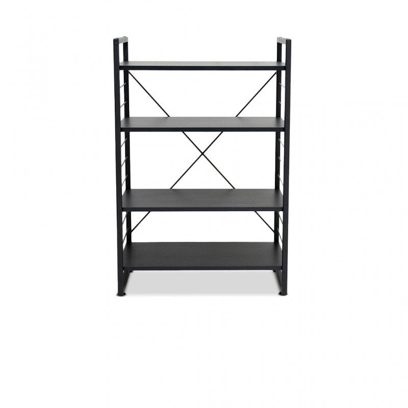 Rob Side Table Black Oak