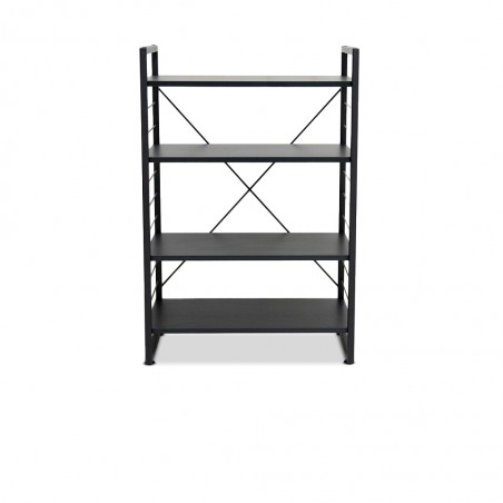 Rob Side Table Black Oak