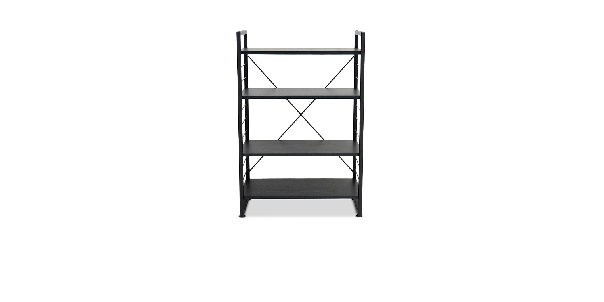 Rob Side Table Black Oak