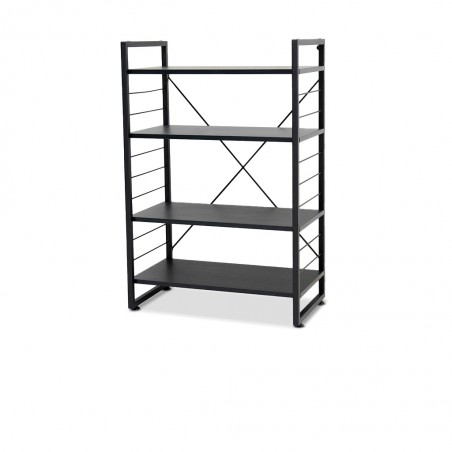 Rob Side Table Black Oak