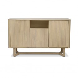 Elton Side Board Cream Wash