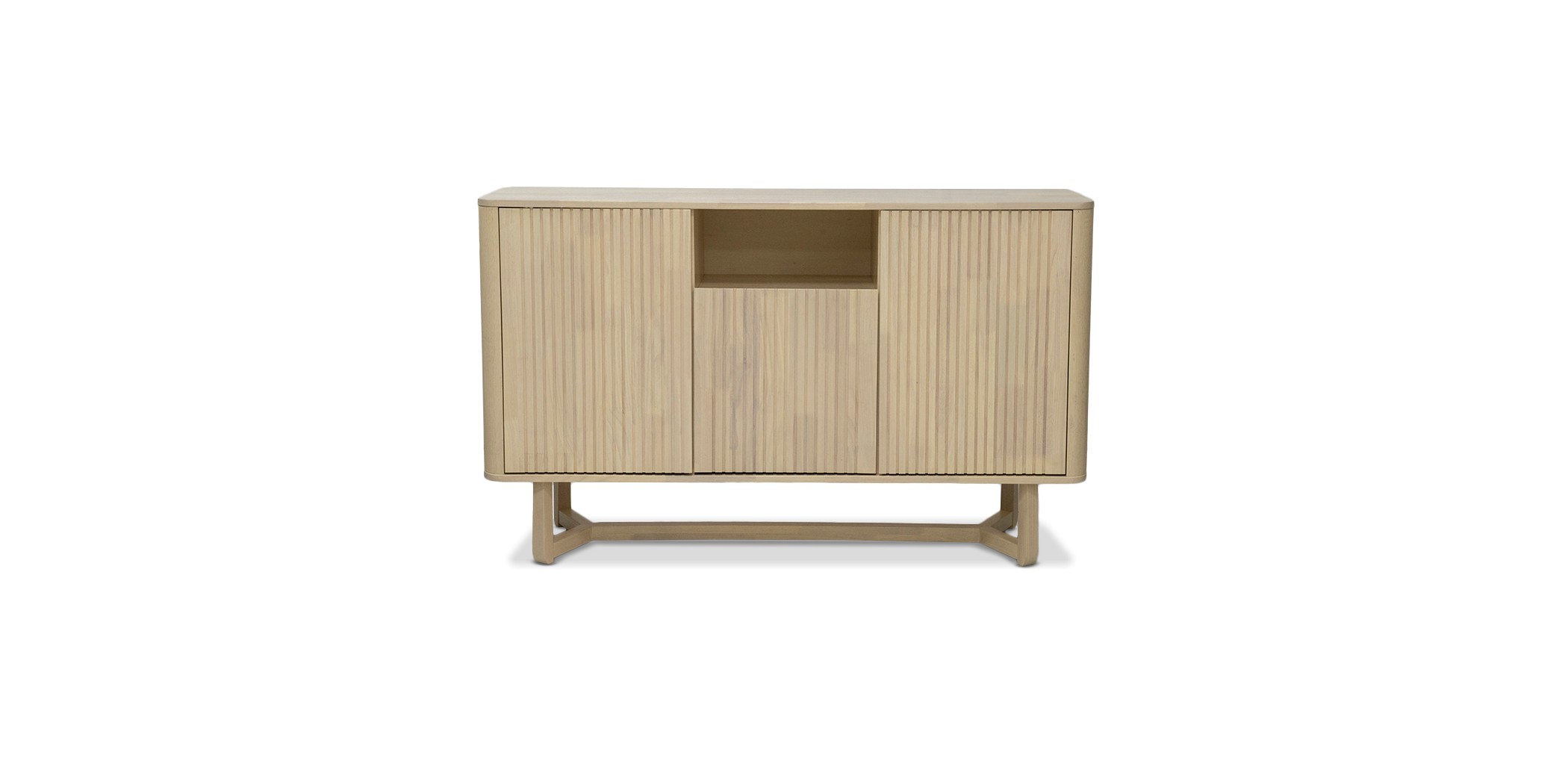 Elton Side Board Cream Wash