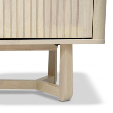 Elton Side Board Cream Wash