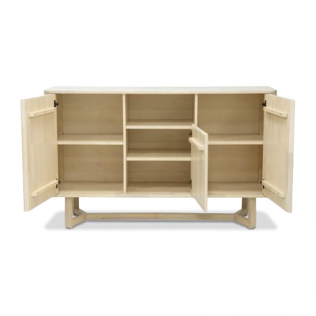 Elton Side Board Cream Wash