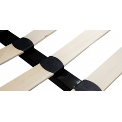 Montale Bed 180x200 cm Dark Ash Glossy & Light Ash With Cushion