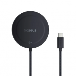 Baseus Mini4 Magnetic Wireless Charge Stand Qi2 15w Black P10273300121-00