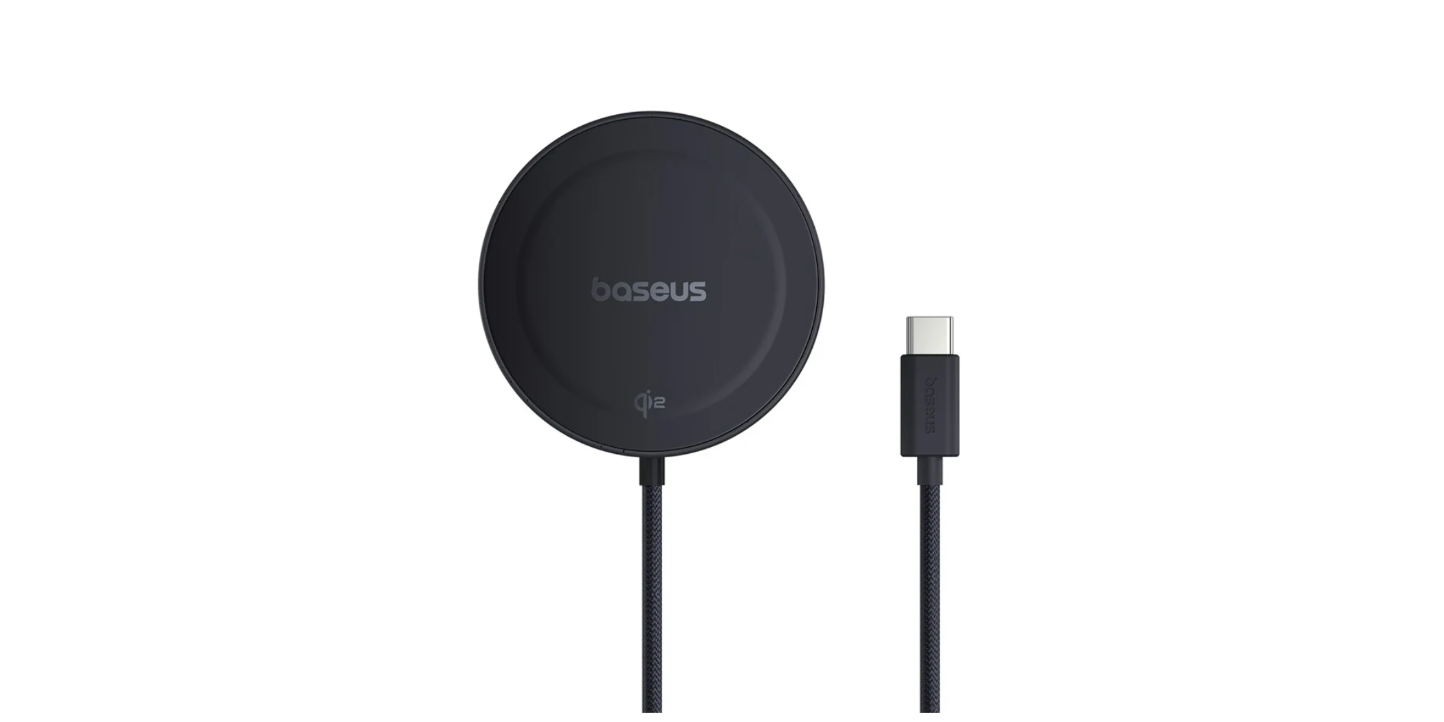 Baseus Mini4 Magnetic Wireless Charge Stand Qi2 15w Black P10273300121-00