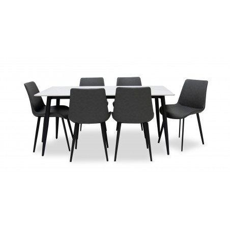 Emden Table and 6 Chairs