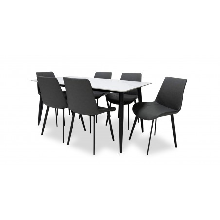Emden Table and 6 Chairs