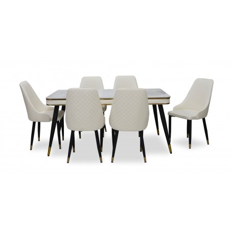 Kleve Table and 6 Chairs