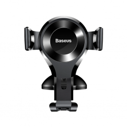 Baseus Osculum Type Gravity Car Mount Black Suyl-Xp01