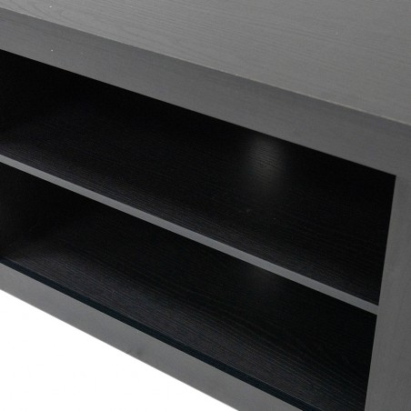 Chile TV Stand Black Oak