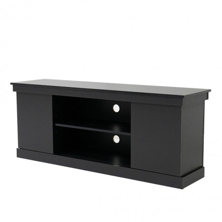 Chile TV Stand Black Oak