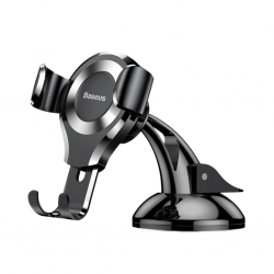Baseus Osculum Type Gravity Car Mount Black+Silver Suyl-Xp0s